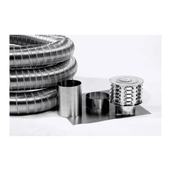 NATIONAL CHIMNEY National Chimney DB535KIT M-Flex Liner Kit 35 ft L x 5 in W