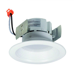 NORA LIGHTING Nora Lighting NOX-43230WW 4-inch Onyx Retrofit LED Module Round Baffle 10.5W