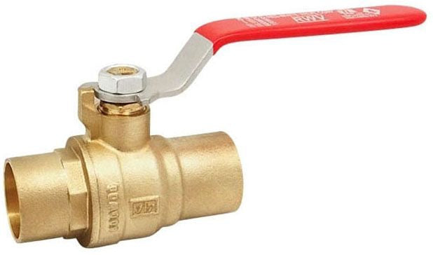 RED-WHITE VALVE Red-White Valve 5595AB1-1/4 lf ball valve 1-1/4 inch