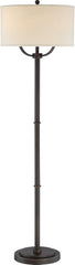 QUOIZEL Quoizel VVBY9362OI Broadway Floor Lamp 225 Watts 61.5 Inches 3-Light