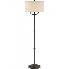 QUOIZEL Quoizel VVBY9362OI Broadway Floor Lamp 225 Watts 61.5 Inches 3-Light