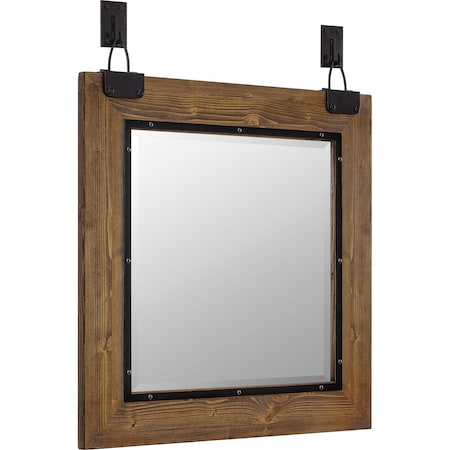 QUOIZEL Quoizel QR5172 Becker Mirror 24 Inch