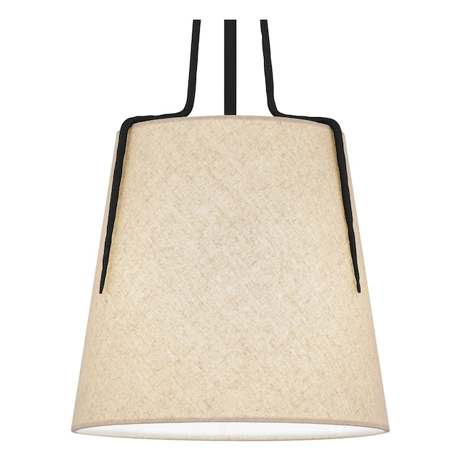QUOIZEL Quoizel LOA1512MBK Leona 1 light 12 inch mini pendant ceiling light 100W