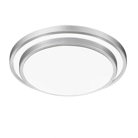 QUOIZEL Quoizel IVG1614BRA Irving Integrated LED Semi-Flush Mount
