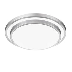QUOIZEL Quoizel IVG1614BRA Irving Integrated LED Semi-Flush Mount