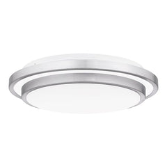 QUOIZEL Quoizel IVG1614BRA Irving Integrated LED Semi-Flush Mount