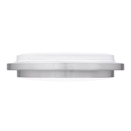 QUOIZEL Quoizel IVG1614BRA Irving Integrated LED Semi-Flush Mount