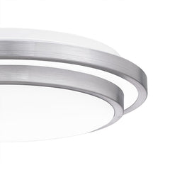 QUOIZEL Quoizel IVG1614BRA Irving Integrated LED Semi-Flush Mount