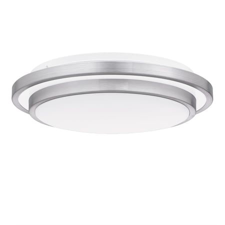 QUOIZEL Quoizel IVG1614BRA Irving Integrated LED Semi-Flush Mount