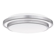 QUOIZEL Quoizel IVG1614BRA Irving Integrated LED Semi-Flush Mount
