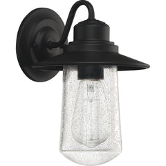 QUOIZEL Quoizel RAD8410MBK Outdoor Wall Lantern 100 W 1-Light