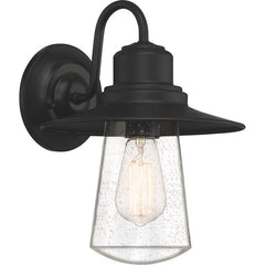 QUOIZEL Quoizel RAD8410MBK Outdoor Wall Lantern 100 W 1-Light