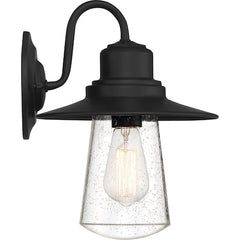 QUOIZEL Quoizel RAD8410MBK Outdoor Wall Lantern 100 W 1-Light