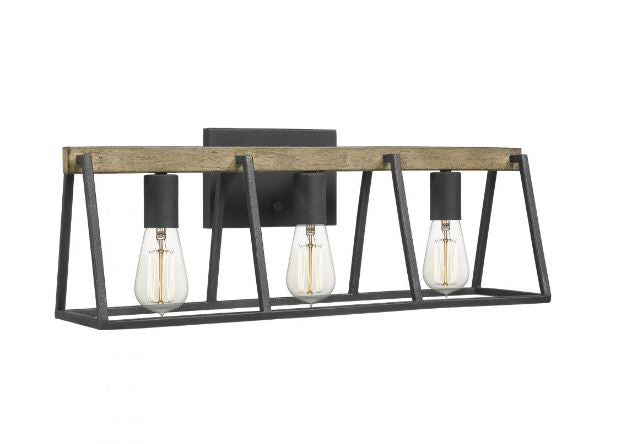 QUOIZEL Quoizel BRT8603GK Brockton 24-in 3-Light