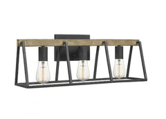 QUOIZEL Quoizel BRT8603GK Brockton 24-in 3-Light