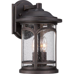 QUOIZEL Quoizel MBH8409PN Marblehead 14-1/2 in. 60W 3-Light Candelabra E-12 Base Wall Lantern