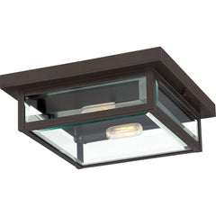 QUOIZEL Quoizel WVR1312WT Westover 2-Light Flush Mount 80W 12 inches
