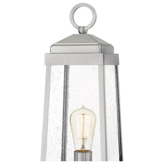 QUOIZEL Quoizel RNL9807SS Ravenel table lamp 1-light 100 watts