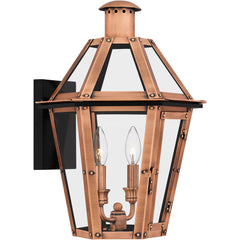 QUOIZEL Quoizel BURD8413AC Burdett 2-light Outdoor Wall Lantern 60W 18.25 inch 13 inch