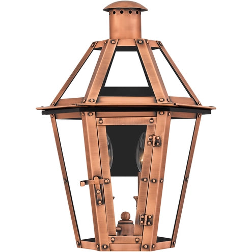 QUOIZEL Quoizel BURD8413AC Burdett 2-light Outdoor Wall Lantern 60W 18.25 inch 13 inch