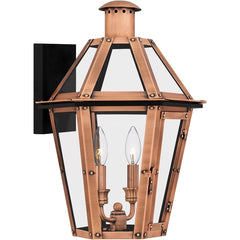 QUOIZEL Quoizel BURD8413AC Burdett 2-light Outdoor Wall Lantern 60W 18.25 inch 13 inch