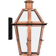 QUOIZEL Quoizel BURD8413AC Burdett 2-light Outdoor Wall Lantern 60W 18.25 inch 13 inch