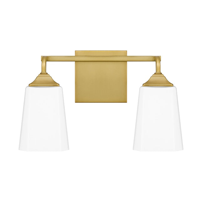 QUOIZEL Quoizel THO8614AB Thoresby 14-in 2-light transitional vanity light 2 x 100-watt