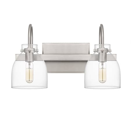 QUOIZEL Quoizel ATMO8615BN Atmore 2-light vanity light 60W