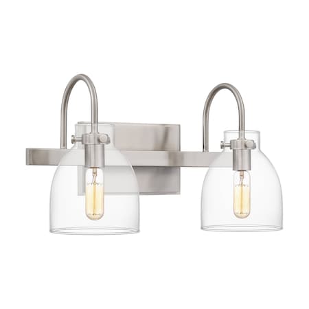 QUOIZEL Quoizel ATMO8615BN Atmore 2-light vanity light 60W
