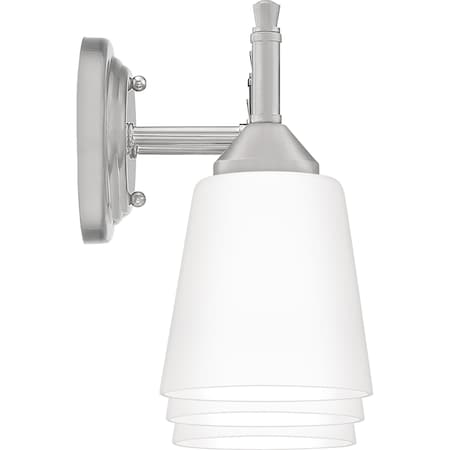 QUOIZEL Quoizel BLG8622BN Billingsley Vanity Light 3-Light 100 Watts 22 Inch