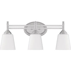 QUOIZEL Quoizel BLG8622BN Billingsley Vanity Light 3-Light 100 Watts 22 Inch