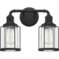 QUOIZEL Quoizel LUD8615EK Ludlow Vanity Light 100 W 2 Lamps