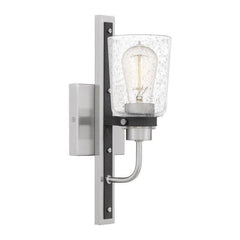QUOIZEL Quoizel AXE8605BN Axel Wall Sconce 1 Light 100 Watt 4.75 Inch Width