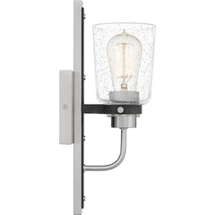 QUOIZEL Quoizel AXE8605BN Axel Wall Sconce 1 Light 100 Watt 4.75 Inch Width