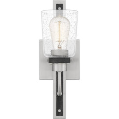 QUOIZEL Quoizel AXE8605BN Axel Wall Sconce 1 Light 100 Watt 4.75 Inch Width