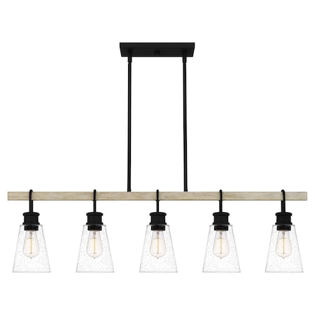 QUOIZEL Quoizel KGB142EK Kingsbridge 5-Light Island Light
