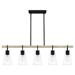 QUOIZEL Quoizel KGB142EK Kingsbridge 5-Light Island Light