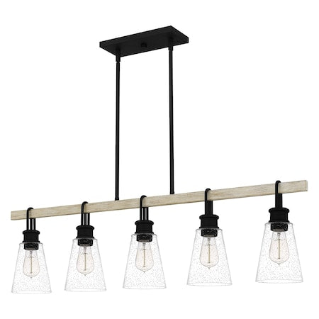 QUOIZEL Quoizel KGB142EK Kingsbridge 5-Light Island Light