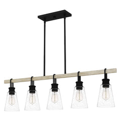 QUOIZEL Quoizel KGB142EK Kingsbridge 5-Light Island Light