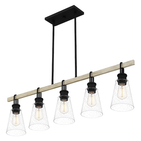 QUOIZEL Quoizel KGB142EK Kingsbridge 5-Light Island Light