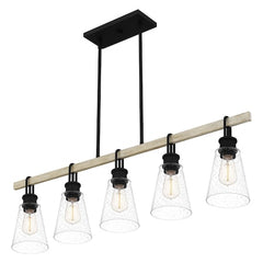 QUOIZEL Quoizel KGB142EK Kingsbridge 5-Light Island Light