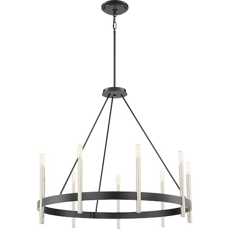 QUOIZEL Quoizel ATH5009K Anthem Chandelier 60W 32 Inch