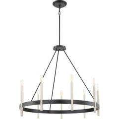 QUOIZEL Quoizel ATH5009K Anthem Chandelier 60W 32 Inch