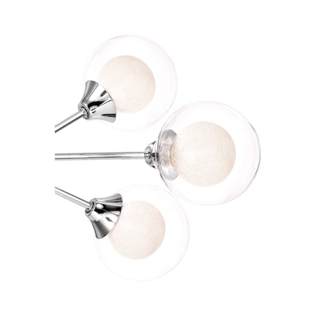 QUOIZEL Quoizel PCSB5009C spellbound chandelier 40w 22.75 inch