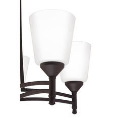 QUOIZEL Quoizel BLG5022OZ Billingsley Chandelier 100W 21.75 inch Diameter