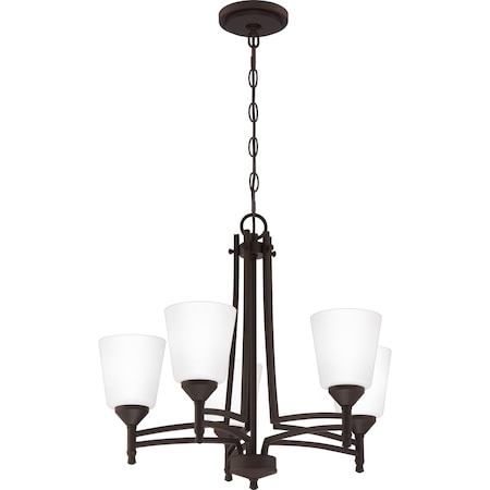 QUOIZEL Quoizel BLG5022OZ Billingsley Chandelier 100W 21.75 inch Diameter