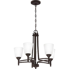 QUOIZEL Quoizel BLG5022OZ Billingsley Chandelier 100W 21.75 inch Diameter