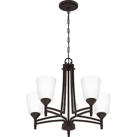 QUOIZEL Quoizel BLG5022OZ Billingsley Chandelier 100W 21.75 inch Diameter