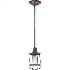 QUOIZEL Quoizel MRE1506WT Marine Mini Pendant 1-100W 6.00 x 6.00 x 12.00 Inches