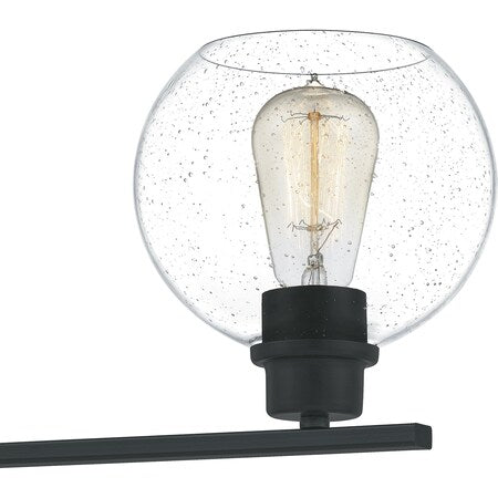 QUOIZEL Quoizel PRUS8626MBK Pruitt vanity light 100w 26.25 inch